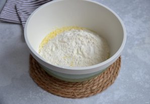 Домашние булочки с сахаром Домашние булочки с сахаром