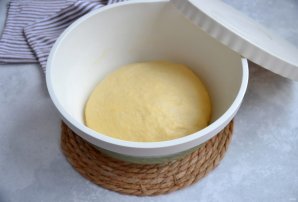 Домашние булочки с сахаром Домашние булочки с сахаром