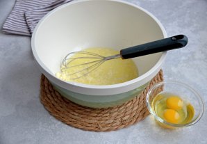 Домашние булочки с сахаром Домашние булочки с сахаром