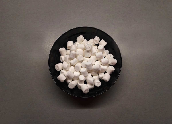 Фруктовые канапе «Дед Мороз»