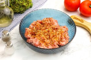 Фарш в микроволновке Фарш в микроволновке