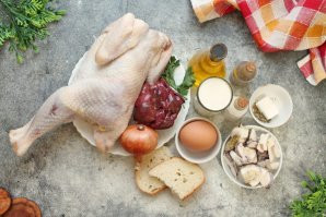 Фаршированная курица в духовке Фаршированная курица в духовке