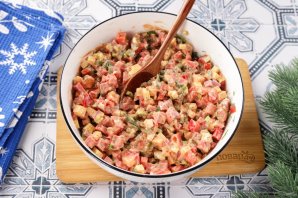 Горячие бутерброды на Новый Год