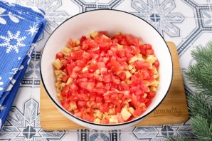 Горячие бутерброды на Новый Год