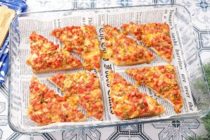 Горячие бутерброды на Новый Год