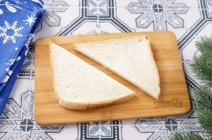 Горячие бутерброды на Новый Год