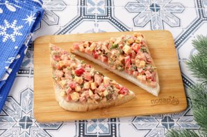 Горячие бутерброды на Новый Год