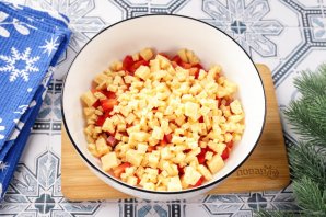 Горячие бутерброды на Новый Год