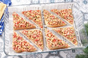 Горячие бутерброды на Новый Год