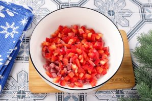 Горячие бутерброды на Новый Год