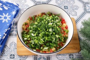 Горячие бутерброды на Новый Год