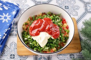 Горячие бутерброды на Новый Год