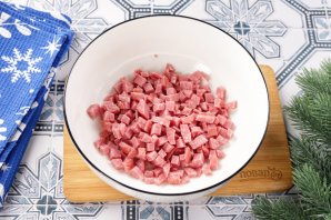 Горячие бутерброды на Новый Год