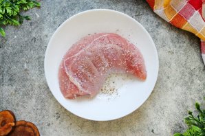 Индейка в медово-горчичном соусе