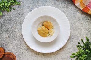 Индейка в медово-горчичном соусе