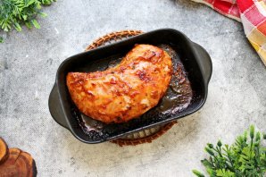 Индейка в медово-горчичном соусе