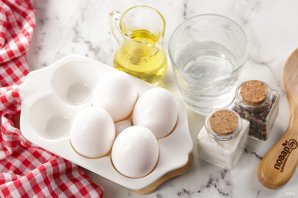 Яичница-болтунья Яичница-болтунья