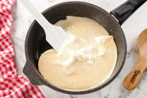 Яичница-болтунья Яичница-болтунья