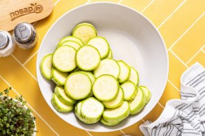 Кабачки жареные Кабачки жареные