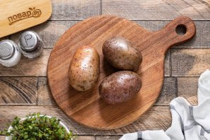 Картофельные чипсы в духовке без масла Картофельные чипсы в духовке без масла