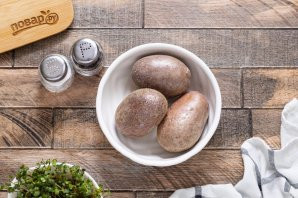 Картофельные чипсы в духовке без масла Картофельные чипсы в духовке без масла