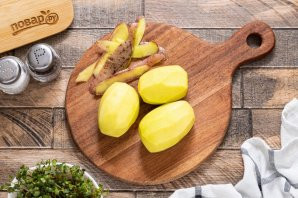 Картофельные чипсы в духовке без масла Картофельные чипсы в духовке без масла