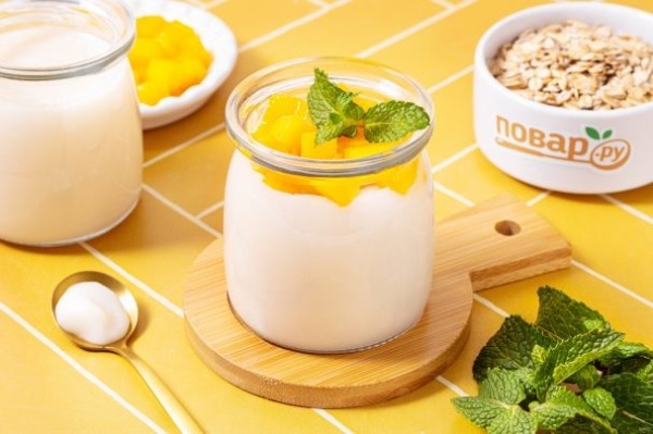 Кисель овсяный