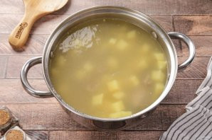 Кислые щи из квашеной капусты