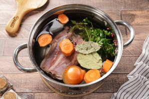 Кислые щи из квашеной капусты