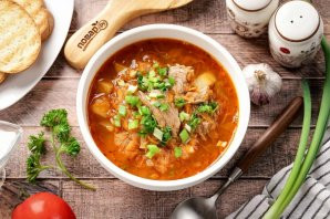 Кислые щи из квашеной капусты