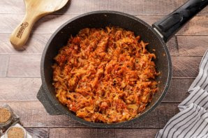 Кислые щи из квашеной капусты