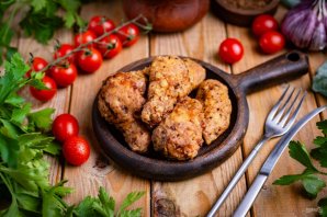 Крылышки кфс в аэрогриле Крылышки кфс в аэрогриле