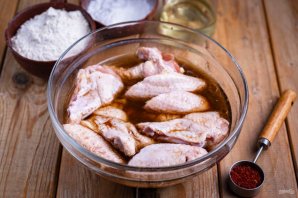 Крылышки кфс в аэрогриле Крылышки кфс в аэрогриле