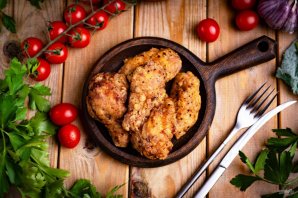 Крылышки кфс в аэрогриле Крылышки кфс в аэрогриле