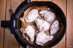 Крылышки кфс в аэрогриле Крылышки кфс в аэрогриле