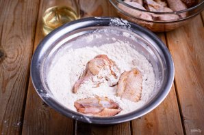 Крылышки кфс в аэрогриле Крылышки кфс в аэрогриле