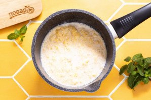 Кукурузная каша на молоке Кукурузная каша на молоке