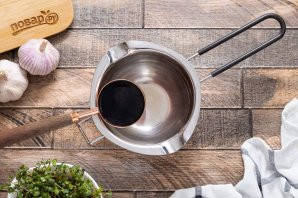 Маринованный чеснок по-корейски