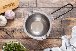 Маринованный чеснок по-корейски