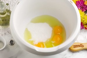 Масляный бисквит Масляный бисквит