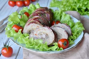Мясной рулет