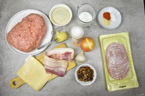 Мясной рулет