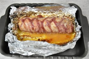 Мясной рулет