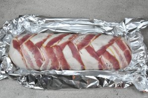 Мясной рулет