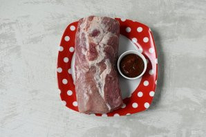 Мясо в рукаве Мясо в рукаве