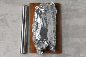 Мясо в рукаве Мясо в рукаве