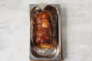 Мясо в рукаве Мясо в рукаве