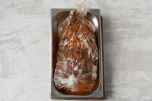 Мясо в рукаве Мясо в рукаве