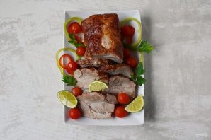 Мясо в рукаве Мясо в рукаве