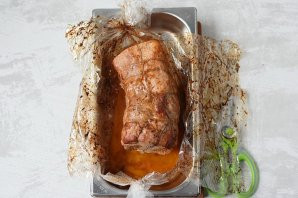 Мясо в рукаве Мясо в рукаве